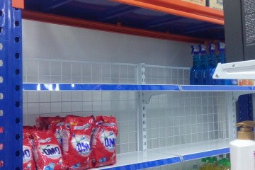Giá kệ siêu thị tại Giao Thủy, Nam Định