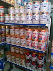 Kệ siêu thị giá rẻ tại Vĩnh Yên, Vĩnh Phúc