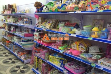 Giá kệ bày hàng tại Hoa Lư, Ninh Bình