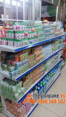 Kệ siêu thị thanh lý tại Hoằng Hóa, Thanh Hóa