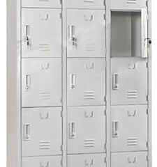 Tủ locker 15 ngăn tại Long Biên