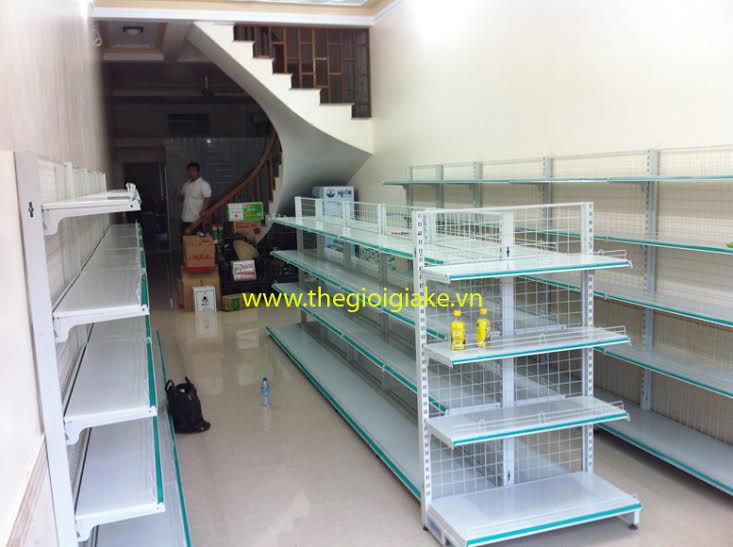 giá kệ bày hàng siêu thị tại Ân Thi, Hưng Yên