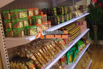 Kệ bày hàng tạp hóa tại Bình Xuyên, Vĩnh Phúc