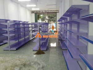 Kệ siêu thị tại Cẩm Khê, Phú Thọ