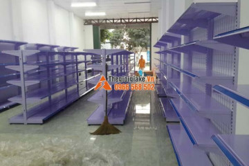 Kệ trưng bày hàng tại Lạng Giang, Bắc Giang