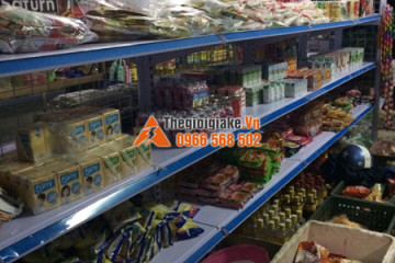 Kệ siêu thị giá rẻ tại Phú Bình, Thái Nguyên