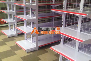 Giá kệ bày hàng tại Sông Lô, Vĩnh Phúc