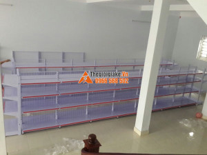 kệ siêu thị thanh lý tại Hà Tĩnh