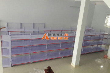 Kệ siêu thị thanh lý tại Kỳ Anh, Hà Tĩnh