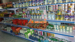 Giá kệ bày hàng tại Đồng Hỷ, Thái Nguyên