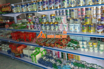 Giá kệ bày hàng tại Đồng Hỷ, Thái Nguyên