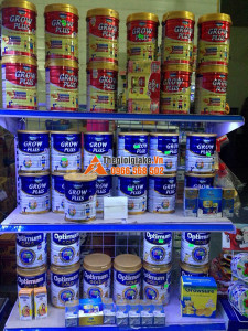 Giá kệ bày hàng tại Đồng Hỷ, Thái Nguyên