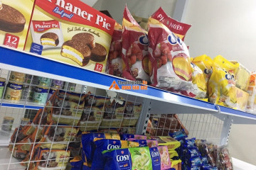 Giá kệ siêu thị tại Cẩm Khê Phú Thọ