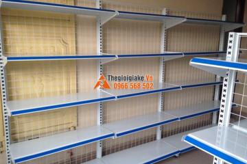 Giá kệ siêu thị tại Nguyên Bình Cao Bằng
