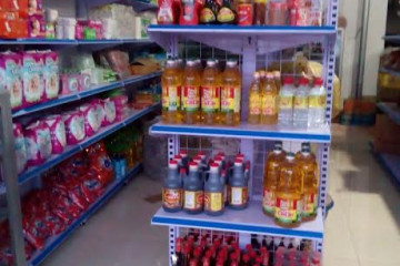Giá kệ siêu thị tại Yên Khánh, Ninh Bình