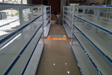 Giá kệ siêu thị tại Bảo Lạc, Cao Bằng