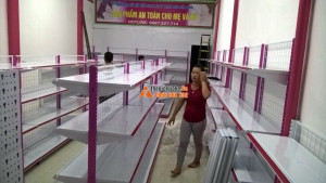 Kệ để hàng siêu thị tại Lương Tài, Bắc Ninh