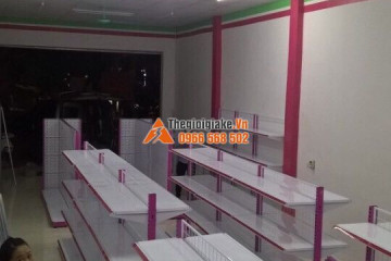 Kệ để hàng siêu thị tại Lương Tài, Bắc Ninh