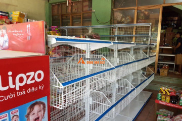 Kệ bày hàng tạp hóa tại Thanh Sơn, Phú Thọ