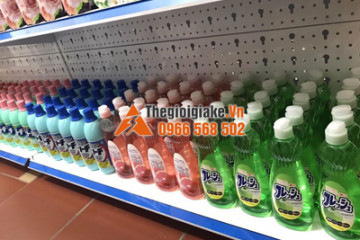 Kệ bày hàng tại Văn Quan, Lạng Sơn