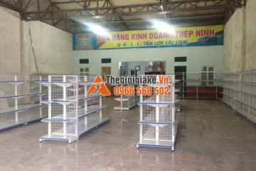 Kệ siêu thị giá rẻ tại Phù Ninh, Phú Thọ