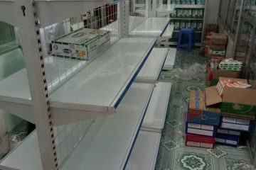 Giá kệ siêu thị tại Bát Tràng