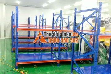 Kệ kho hàng công nghiệp tại Hưng Yên