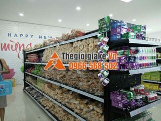 Kệ bày hàng siêu thị tại Tứ Kỳ, Hải Dương