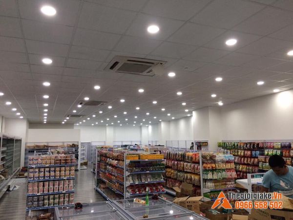 Kệ bày hàng siêu thị đẹp giá tốt 