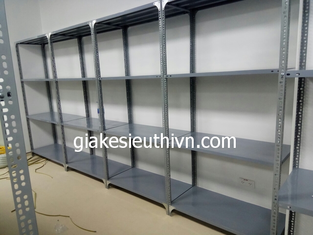 kệ sắt v lỗ