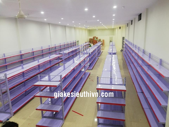 giá kệ siêu thị hoàng mai