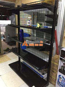 giá kệ siêu thị đen