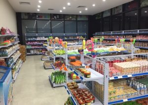 Giá kệ siêu thị cửa hàng tự chọn