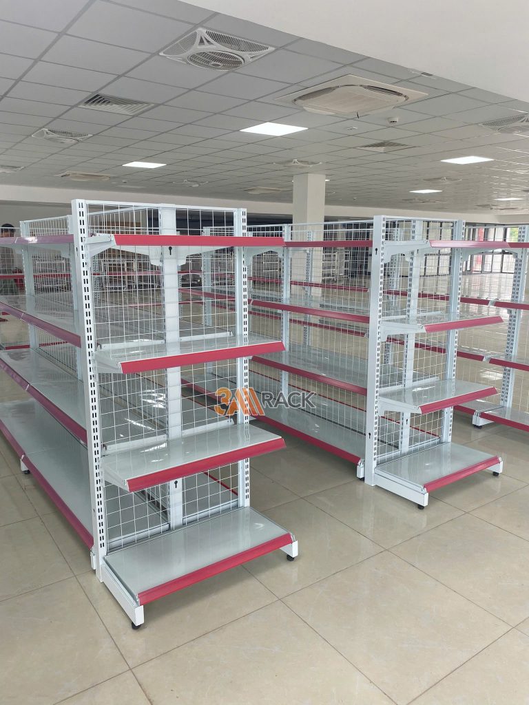 Kệ để hàng tạp hóa tại Lào Cai