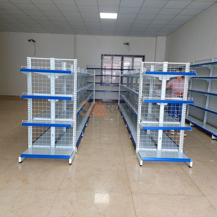 Kệ siêu thị tạp hóa hoài đức