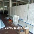 kệ siêu thị tôn lỗ tại vĩnh yên