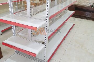 Kệ để hàng tạp hóa tại Cao Bằng – Giải pháp trưng bày gọn gàng, tăng doanh thu