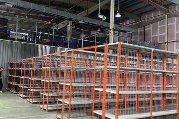 Kệ sắt cho kho hàng logistics tại Lạng Sơn – Giải pháp lưu trữ tối ưu cho kho cửa khẩu