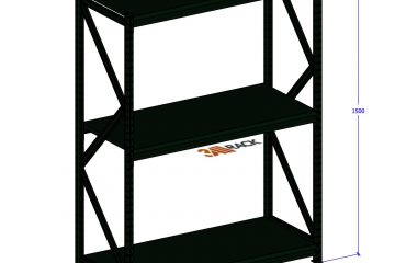 Kệ Sắt Màu Đen Tại Cao Bằng – Giải Pháp Lưu Trữ Bền Đẹp, Tối Ưu Không Gian